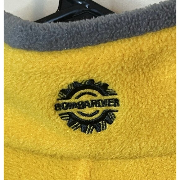 Ski-doo Bombardier Men's Medium Long Sleeve 1/4 Zip Up Fleece Pullover Used - Picture 7 of 8